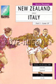 Italy v New Zealand 1991 rugby  Programmes
